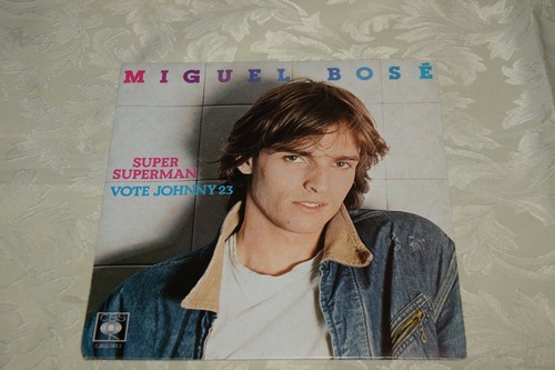 Disco giri miguel bosè - 45,
