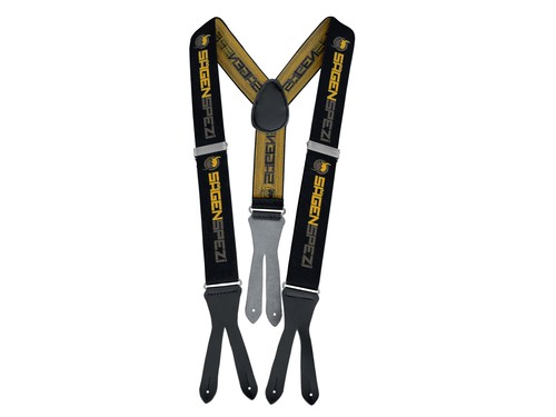 Bretelle con logo - , specifico