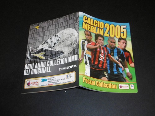 Album calcio merlin - album,