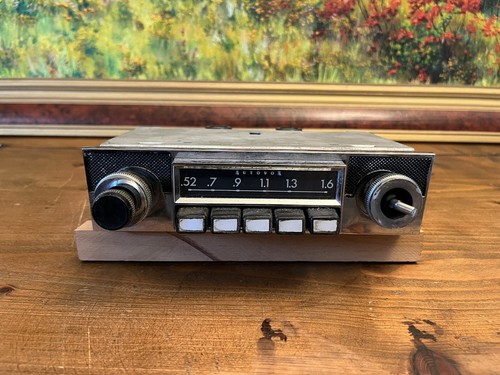 Autoradio vintage autovox - vintage,