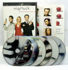 NIP TUCK SECONDA STAGIONE SERIE TV IN 6 DVD EDIZIONE ITALIANA 74408