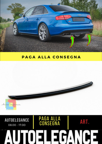 🔥Splitter posteriore adatto
