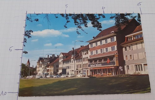 Cartolina svizzera zug - svizzera,