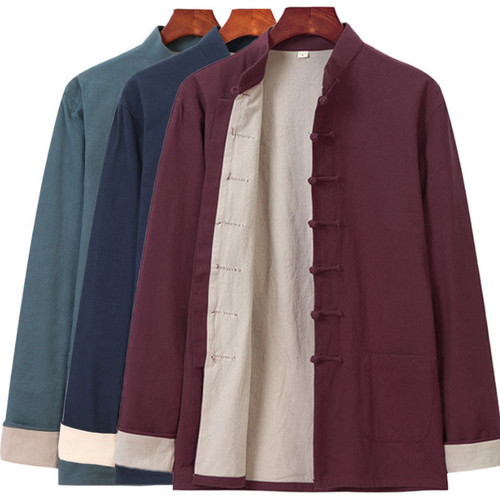 Tuta uomo cotone lino - , tang