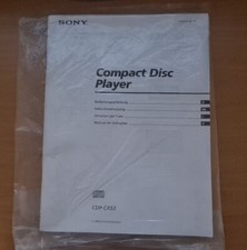 Sony cdp cx53 - compact, disc