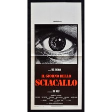 locandina IL GIORNO DELLO SCIACALLO alan badel britton lonsdale seyrig B153