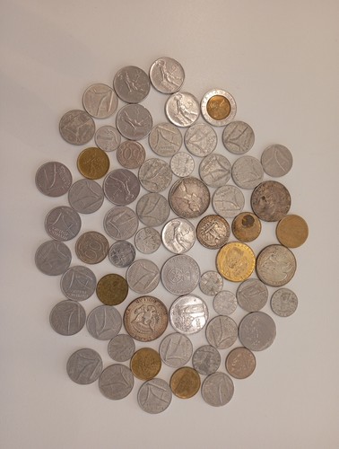 Monete assortite italia - monete, lire