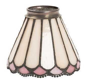 Paralume vetro tiffany - in,