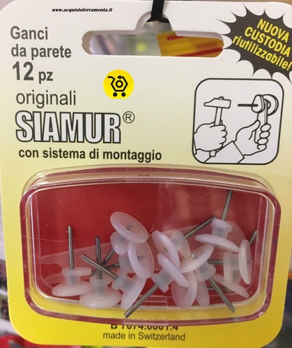 Siamur ganci parete - 2,