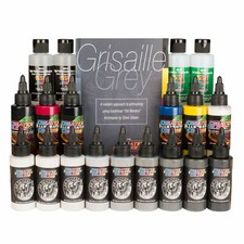 Set Di Colori Per Aerografo