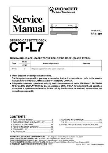 Manuale servizio per - manuale,