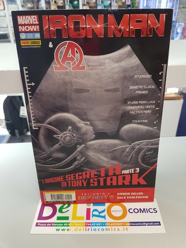 Iron man marvel now - marvel, now!