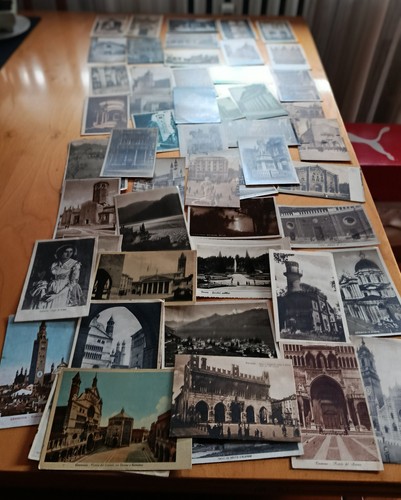 Antiche cartoline anni - 60,