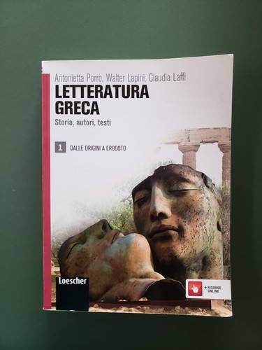 Letteratura greca storia - letteratura,