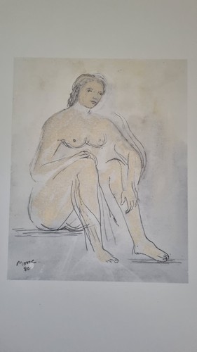 Henry moore seated - "seated, nude"