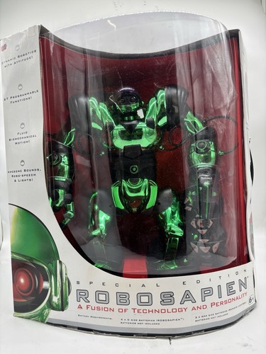 Robot robosapien edizione - robot,