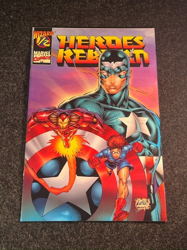 Heroes reborn 2 - reborn, #1/2