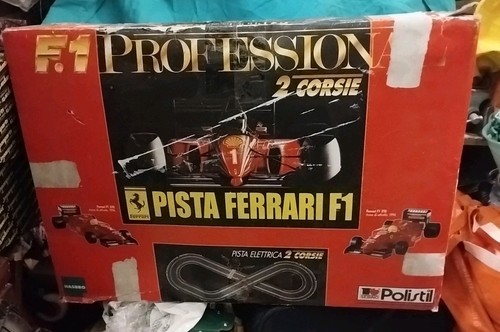 Pista polistil professional - f1,