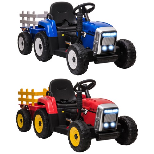 Trattore elettrico per bambini - elettrico,