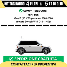 Tagliando per MINI Mini One D