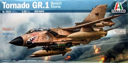 Ita2521 italeri tornado - 1:32,