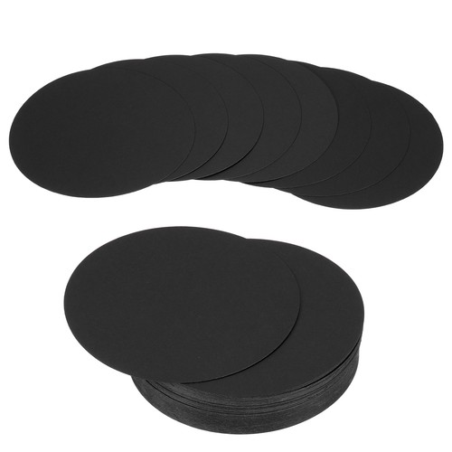 Paper sheets circles - sheets, 4\"