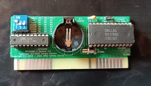 Isa bit rtc - xt,