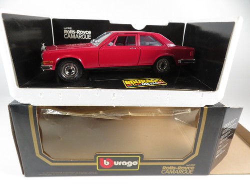 Bburago rolls royce - bburago,