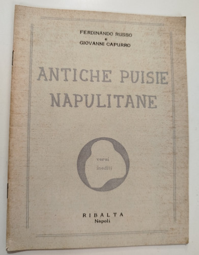 Ferdinando russo giovanni - russo, e