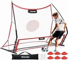 Soccer Rebounder, Rete di