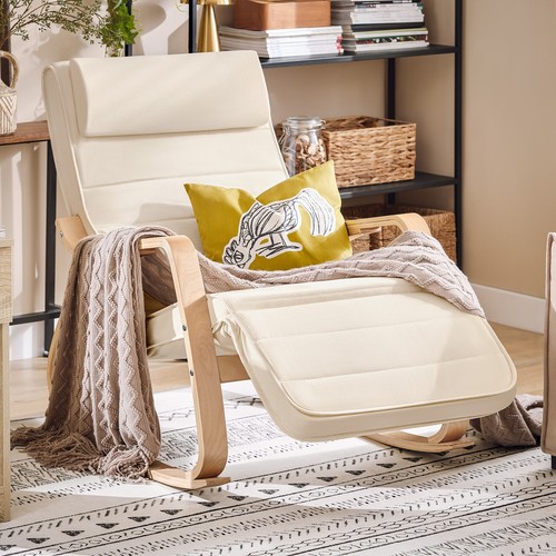 Sobuy sedia dondolo pedana - sedia,