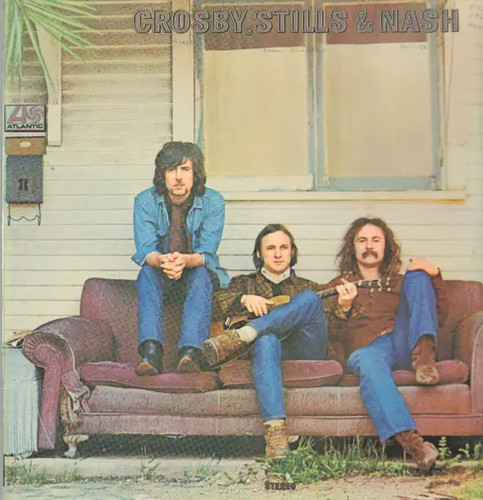 Crosby stills nash gatefold - stills,