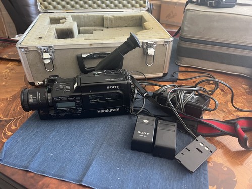 Sony handycam ccd f301 - sony, bundle