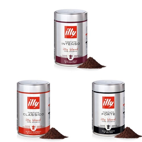 500 caffe illy macinato - 500,