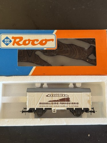 Roco carro merci - carro,