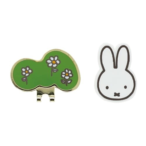 Marushin miffy golf marker - marushin,