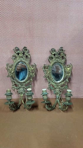 Antica coppia applique - coppia,