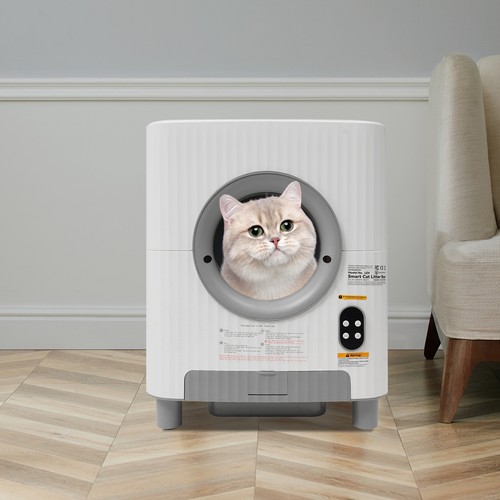 Toilette per gatti autopulente - toilette,