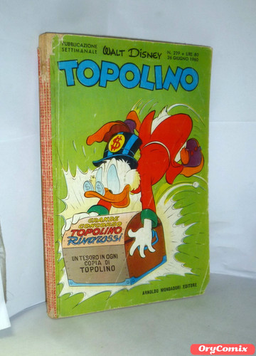 Topolino 239 26 giugno - -,