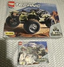 LEGO Technic 8466 - Fuoristrada 4x4 (Completo di Istruzioni) - Set Rarissimo!