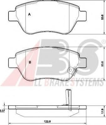 Kit pastiglie freno opel - pastiglie,
