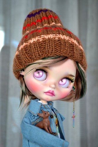 Bambola personalizzata blythe - bambola,