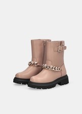 Stivali BIMBA da motociclista Liu Jo con catena gioiello LIUJO