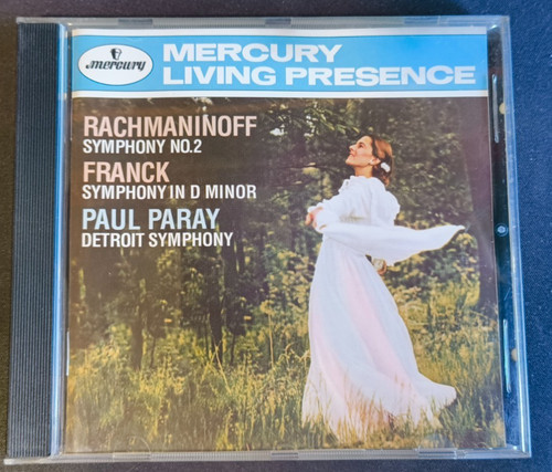 Mercury living presence - cd,
