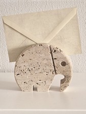 ELEFANTE IN TRAVERTINO DI ENZO