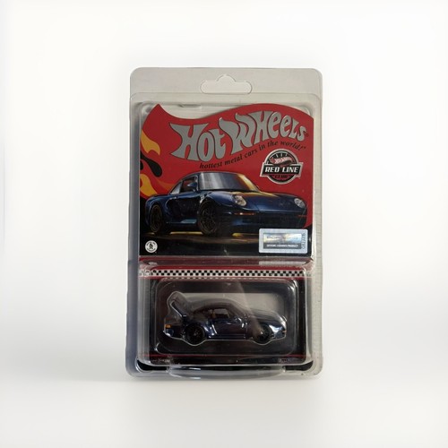 Porsche 959 hot wheels red - 959,