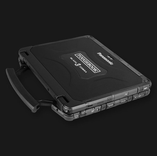 Black cobra toughbook tablet - black,