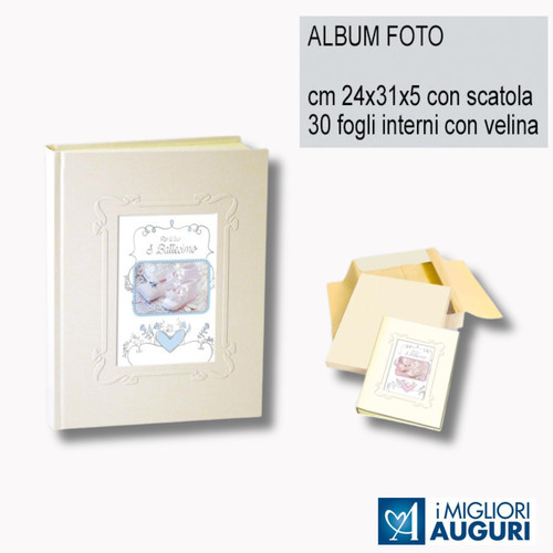 Album portafoto battesimo - album,