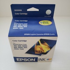New epson color ink cartridge - epson,