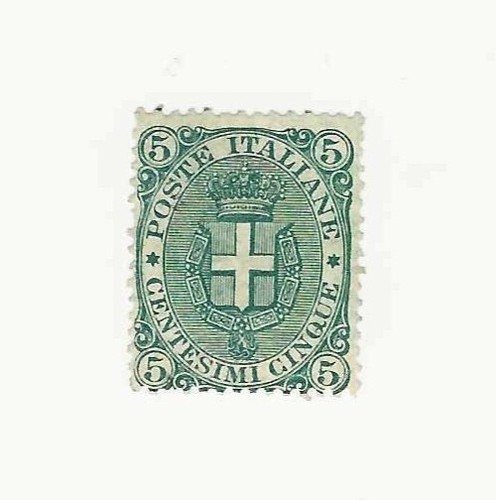 1891 italia zecca gomma - italia,